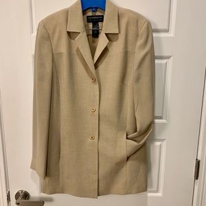 Liz Claiborne Tan Suit-3 Pieces